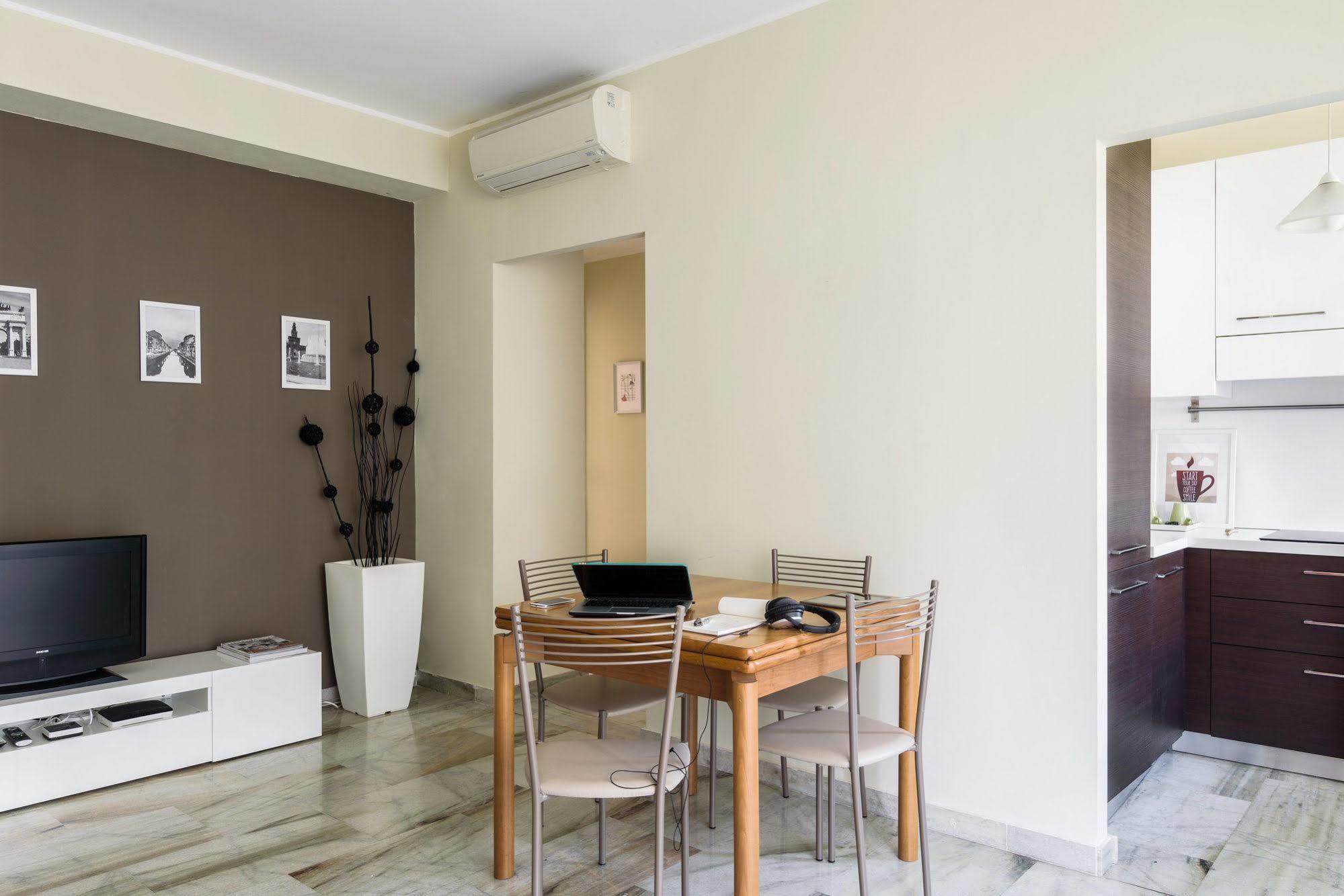 Alcuino Apartment Milano Eksteriør bilde