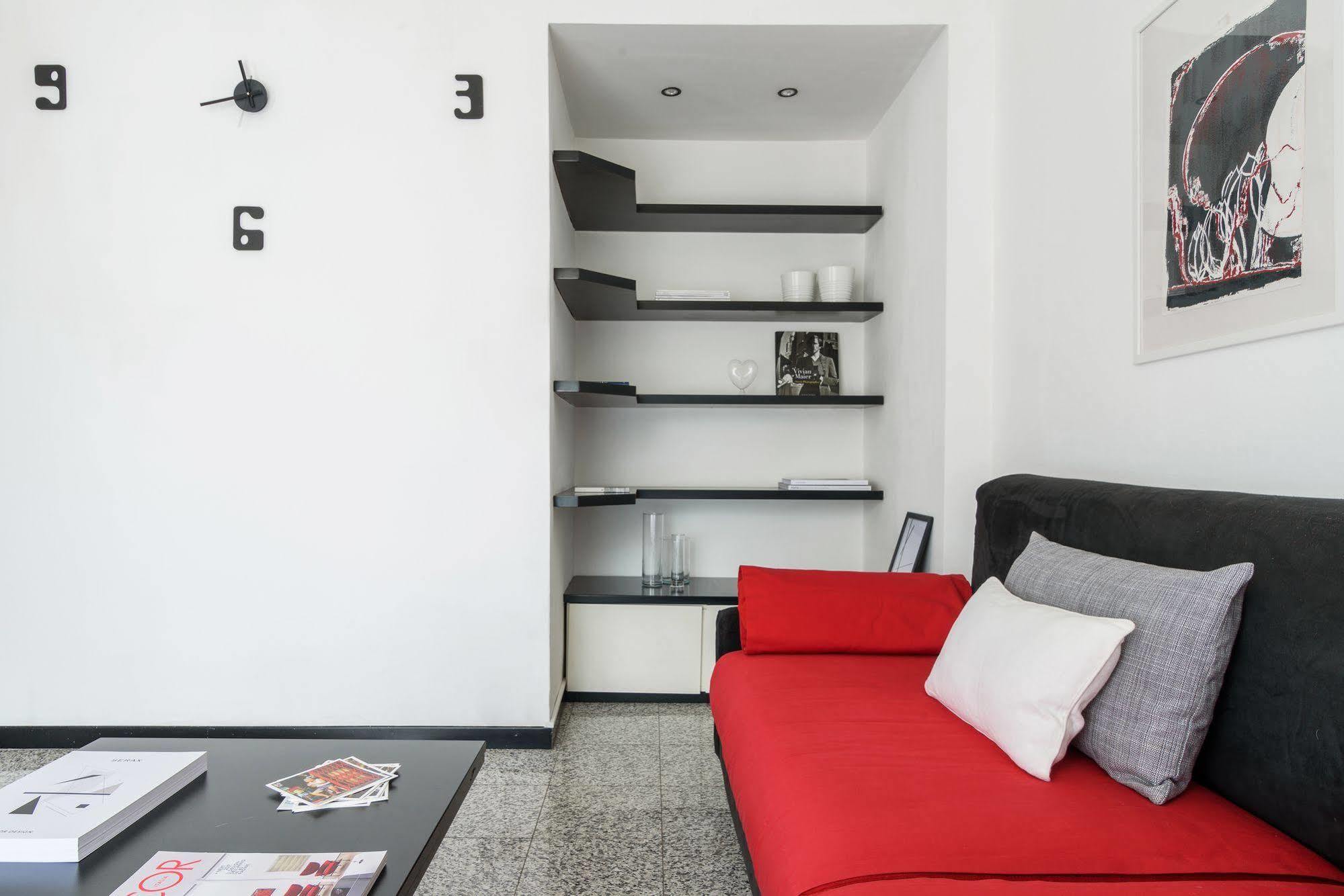 Alcuino Apartment Milano Eksteriør bilde